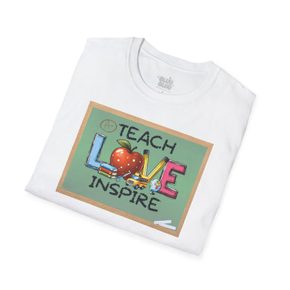 Camiseta de maestro inspiradora, camiseta regreso a clases para profesores , Regalo para educadores