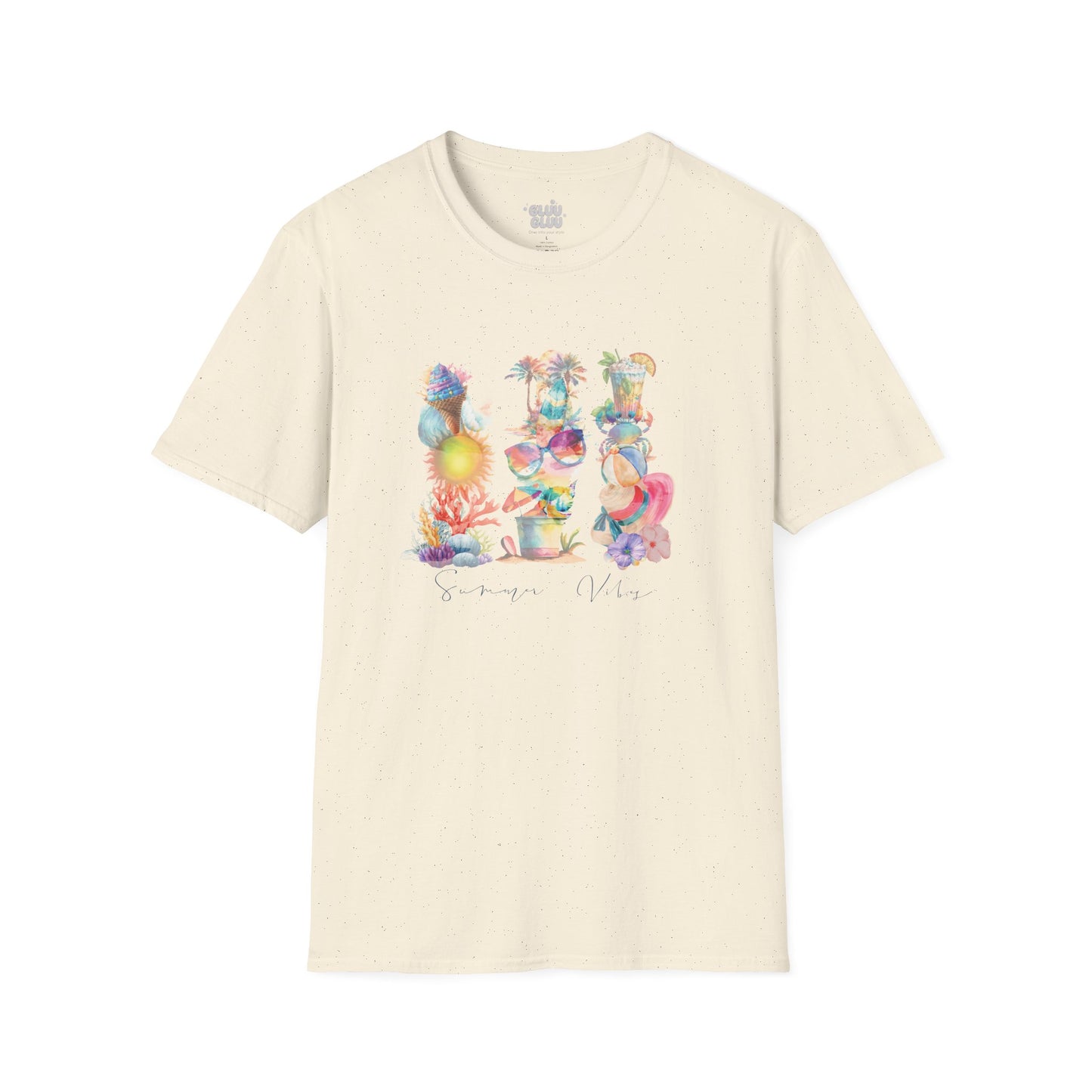 Camiseta Summer Vibes, Camiseta vibras de verano, Camiseta de verano, Camiseta retro de verano
