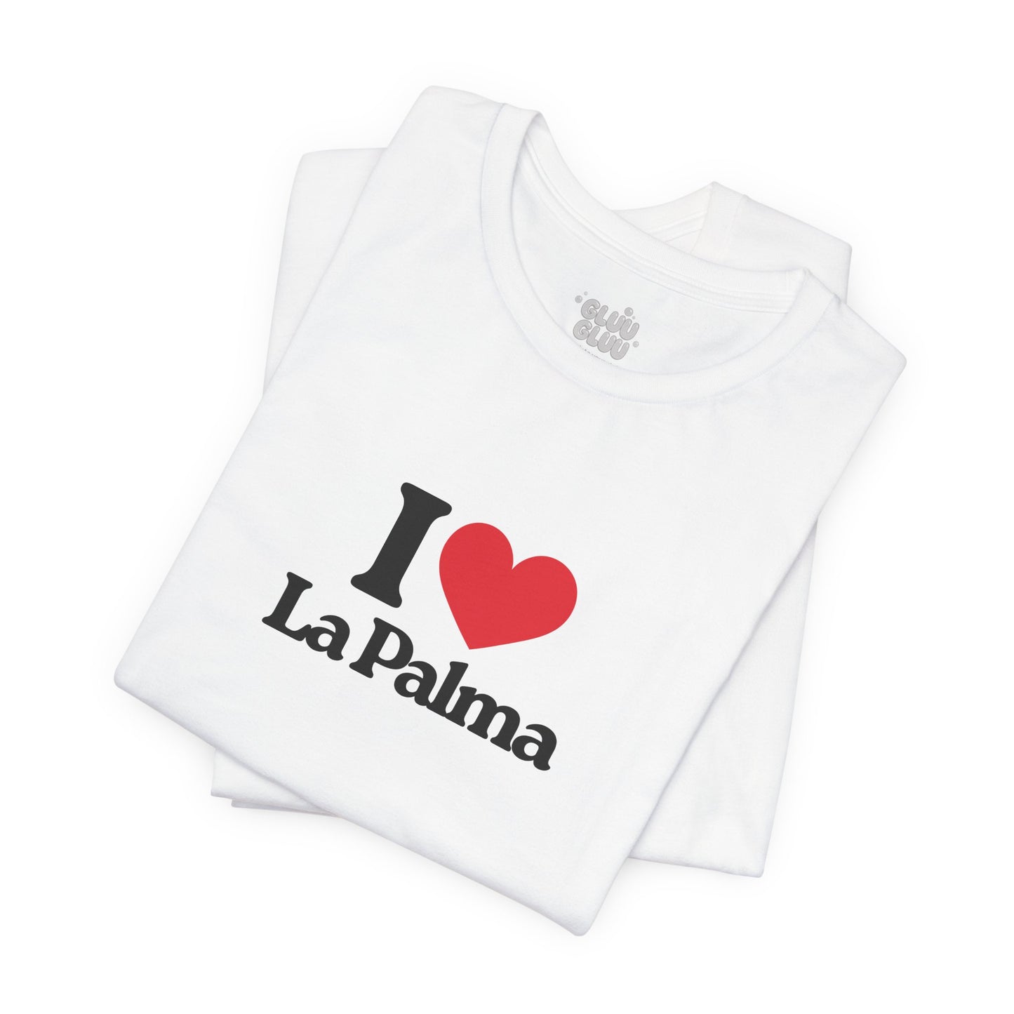Camiseta I Love La Palma, Camiseta Unisex, Camiseta grafica I Love