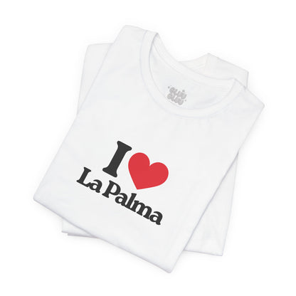 Camiseta I Love La Palma, Camiseta Unisex, Camiseta grafica I Love