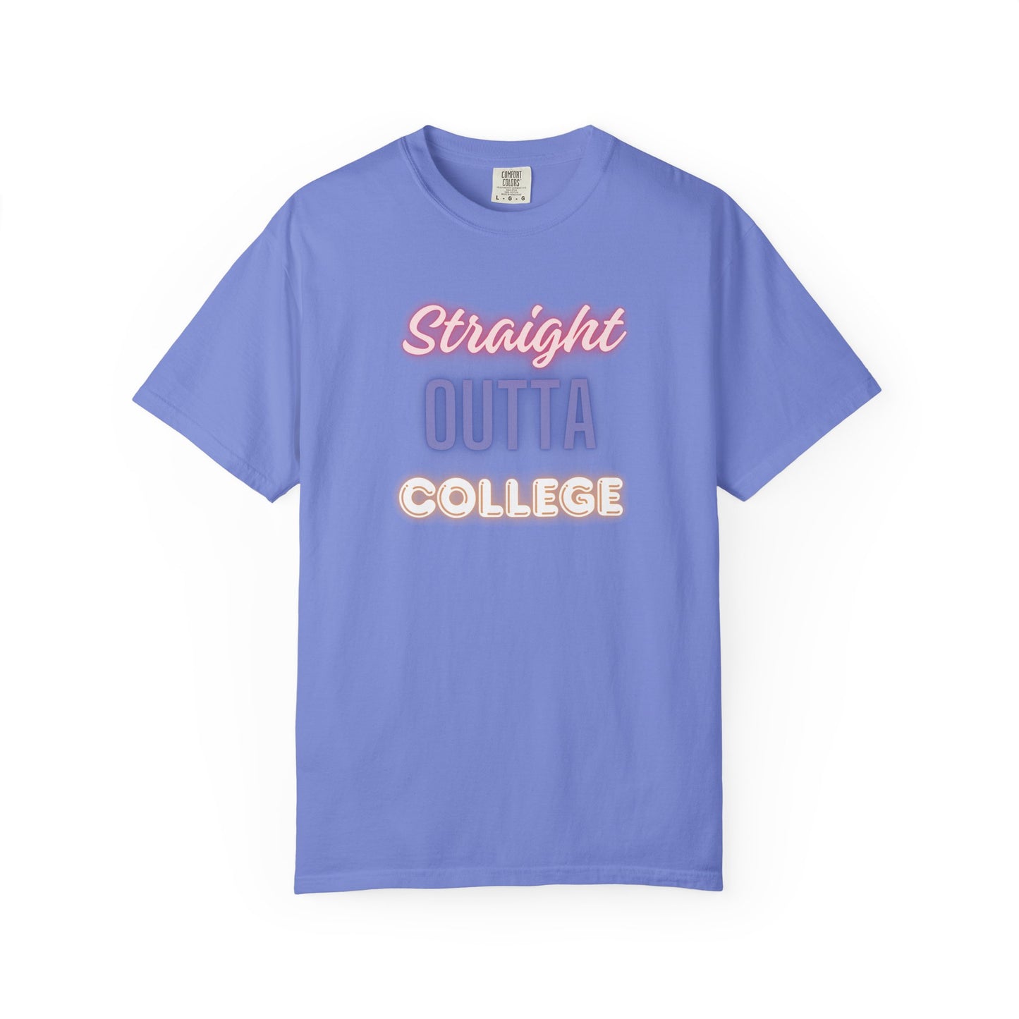 Camiseta Universitaria Neón, para Graduación, Camiseta de Graduado