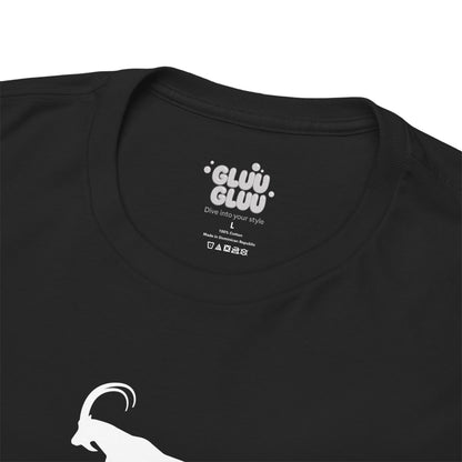 Camiseta GOAT, Regalo para dueños de cabras, Camiseta minimalista goat