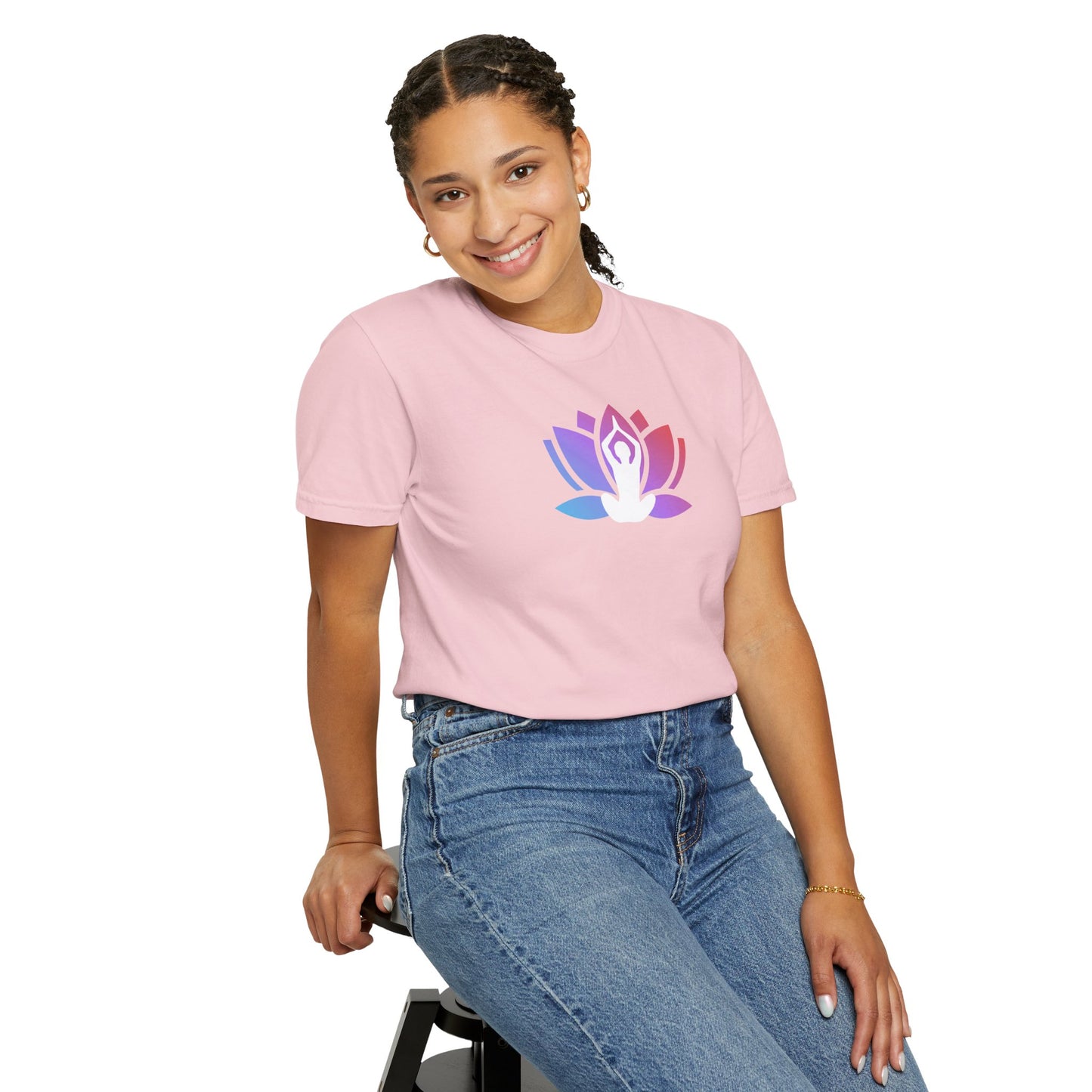 Camiseta de flor de Loto, Camiseta botánica, Camiseta de yoga, regalo para profesores de yoga, Camiseta para amantes del yoga.