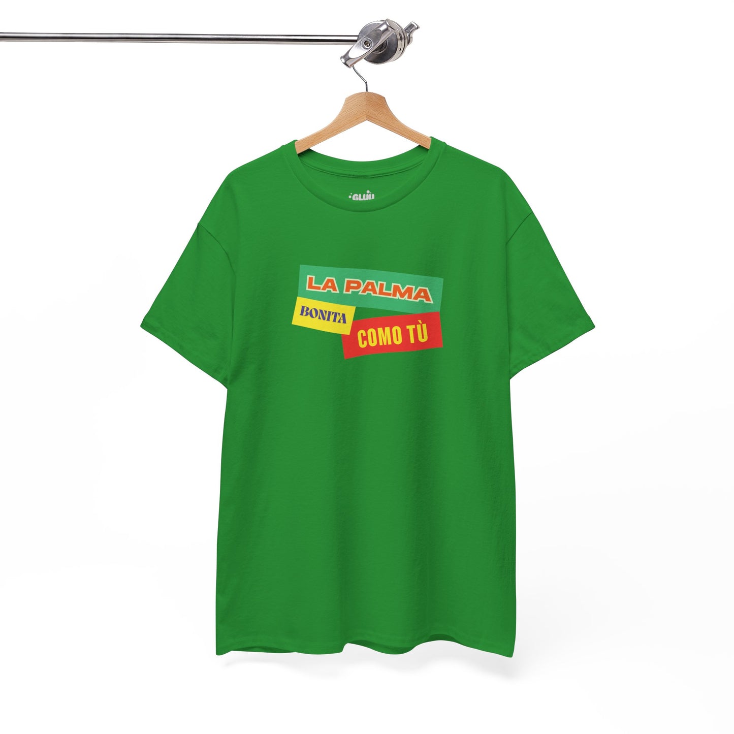 Camiseta La Palma bonita como tú, Camiseta homenaje La Palma, Camiseta recuerdo La Palma