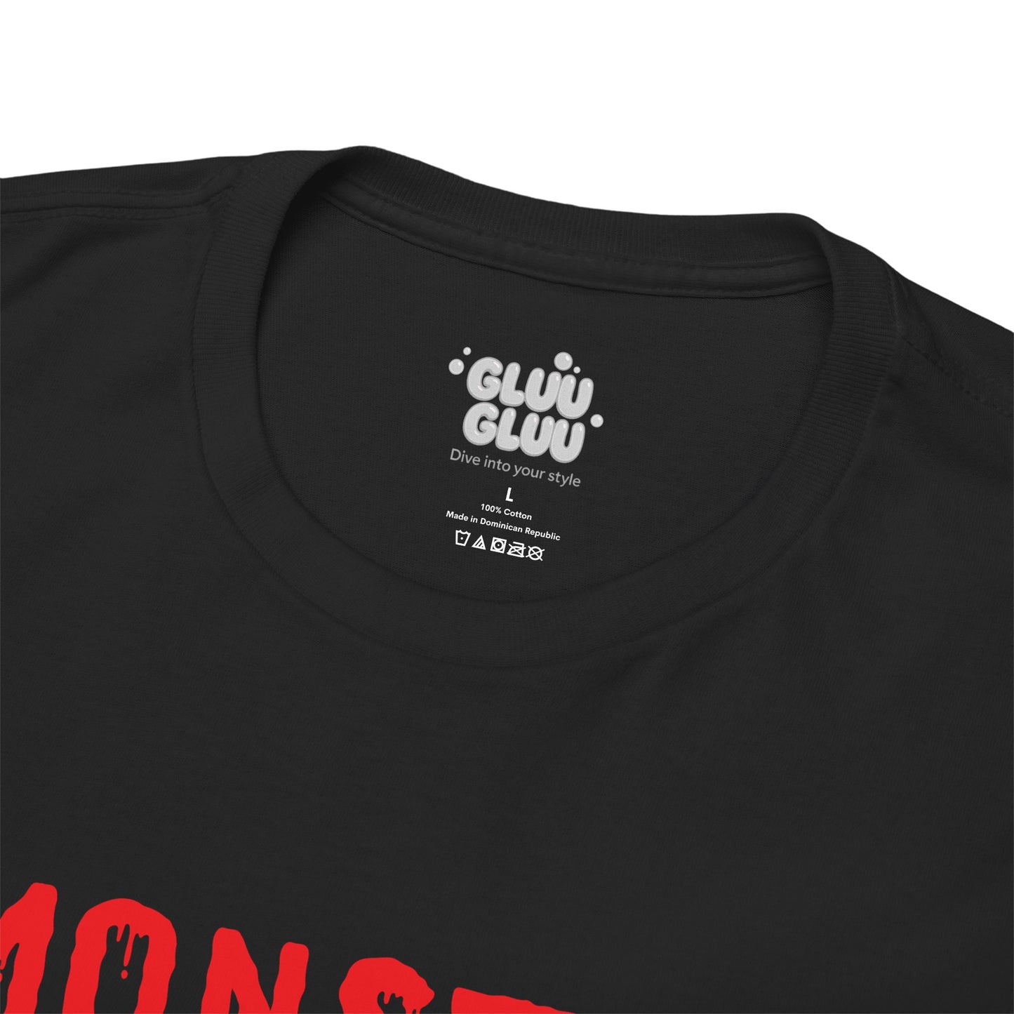 Camiseta Monster, Camiseta Halloween, Camiseta gráfica espeluznante