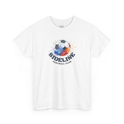 Camiseta Sideline Football Club, Estilo gráfico fútbol, diseño moderno para fanáticos del fútbol