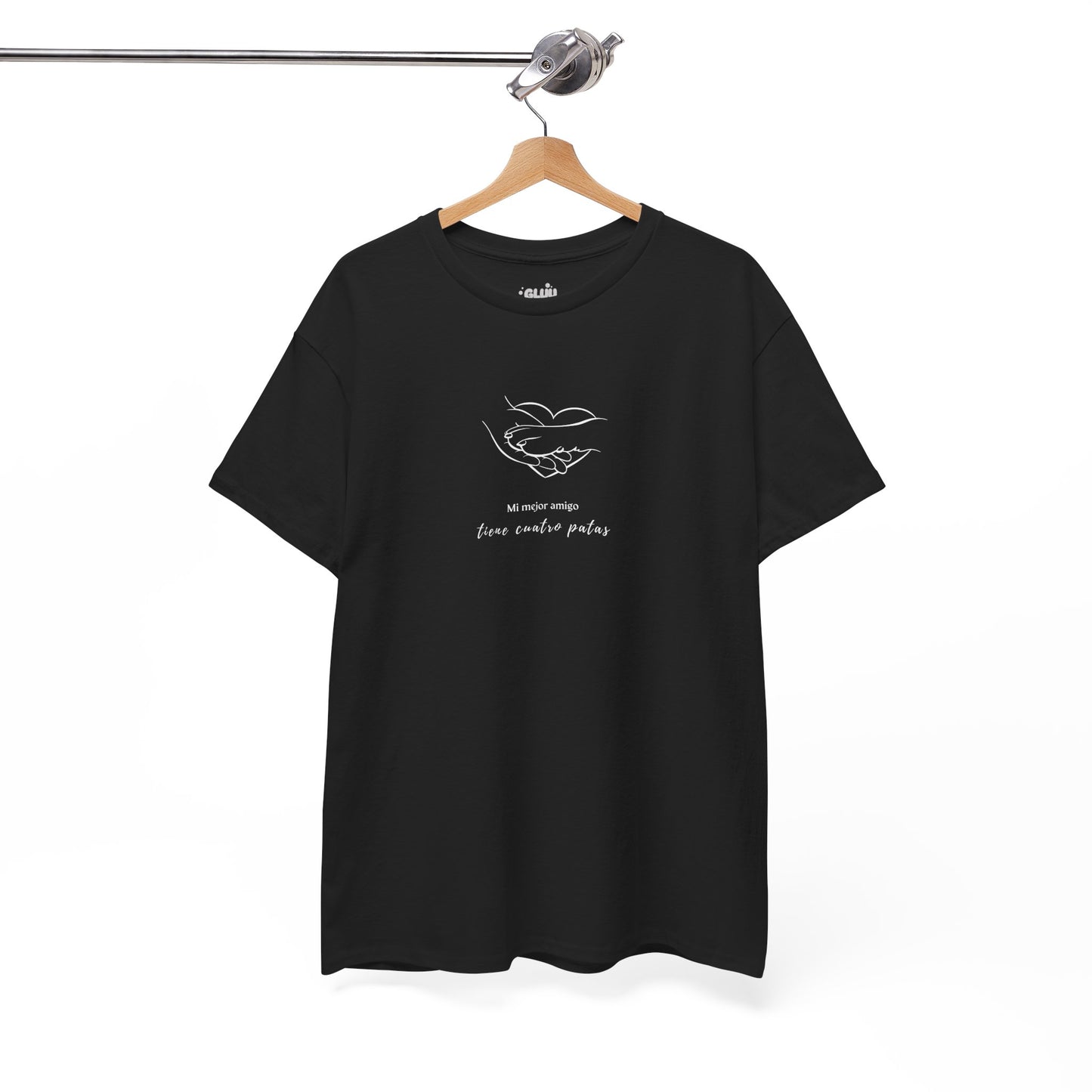 Camiseta Friendship Fist, Camiseta para amantes de los animales, Camiseta para amantes de los perros