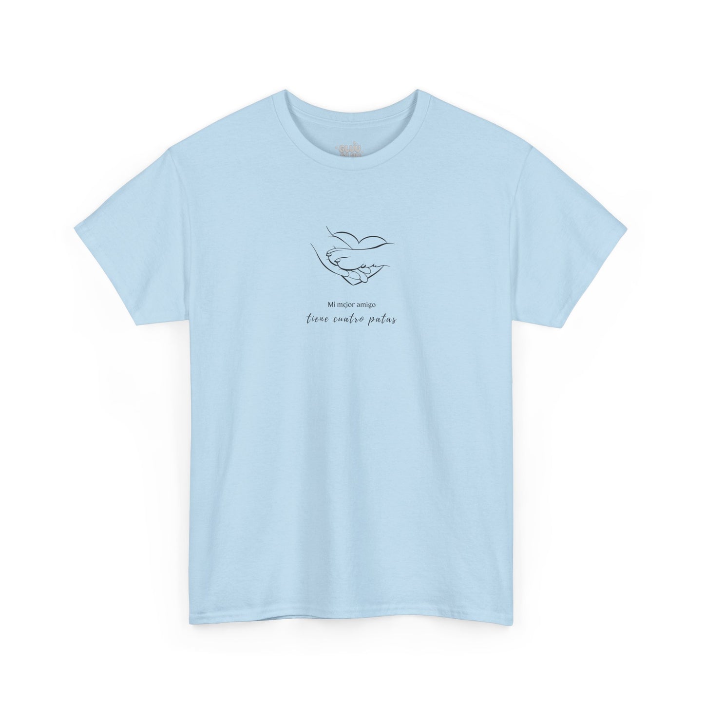 Camiseta Friendship Fist, Camiseta para amantes de los animales, Camiseta para amantes de los perros