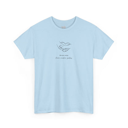 Camiseta Friendship Fist, Camiseta para amantes de los animales, Camiseta para amantes de los perros