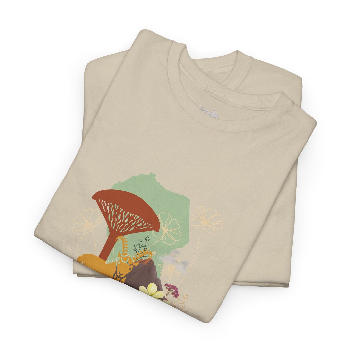 Camiseta La Palma Isla Bonita, Camiseta homenaje La Palma, La Palma souvenir unisex, camiseta naturaleza