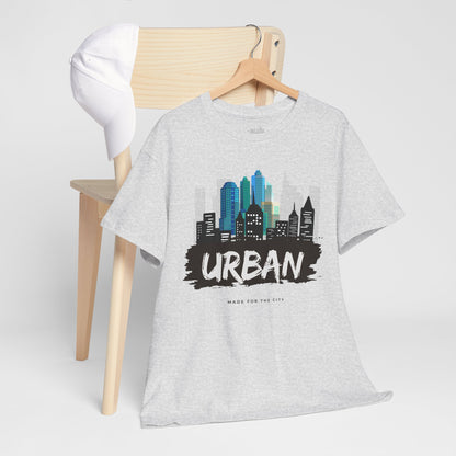 Moda urbana, camiseta urbana, Paisaje urbano, camiseta informal, Diseño urbano, camiseta de ciudad