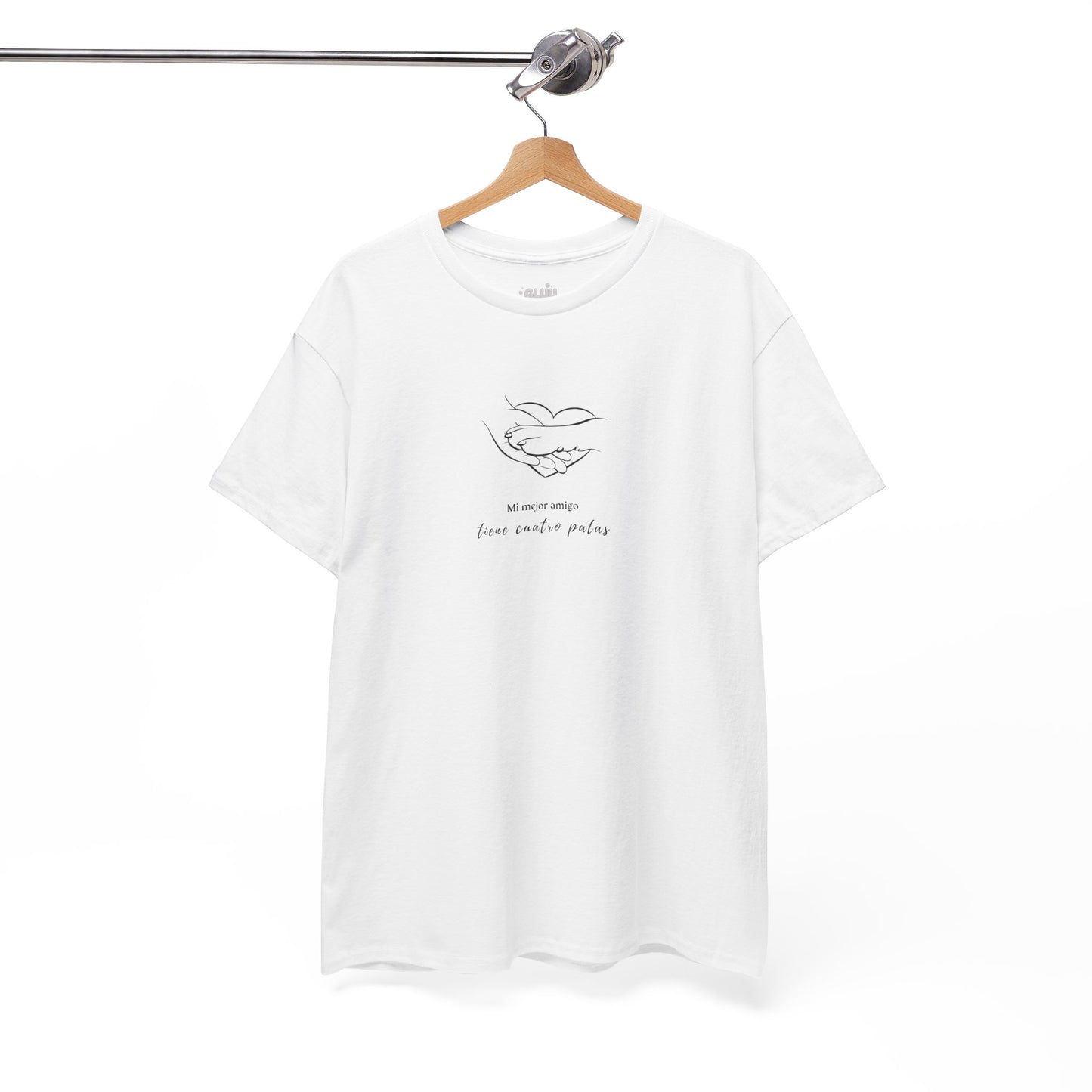 Camiseta Friendship Fist, Camiseta para amantes de los animales, Camiseta para amantes de los perros