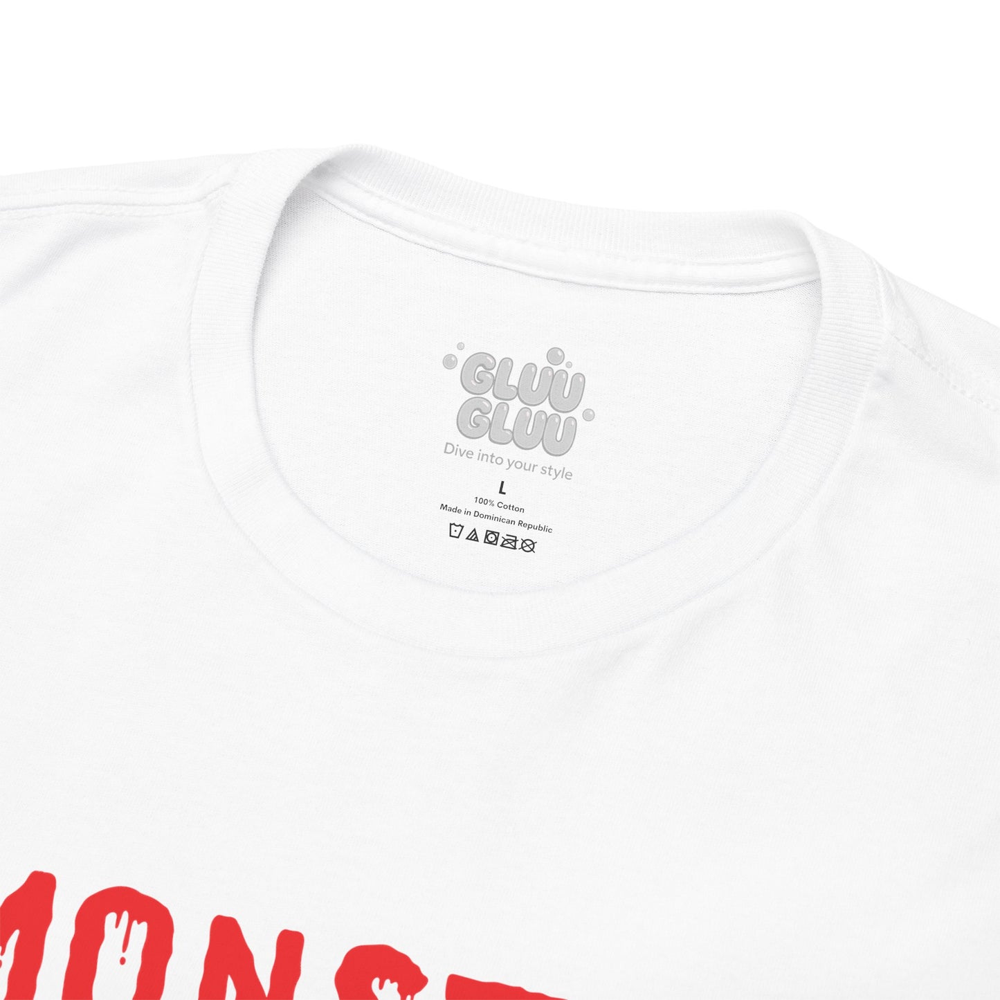 Camiseta Monster, Camiseta Halloween, Camiseta gráfica espeluznante