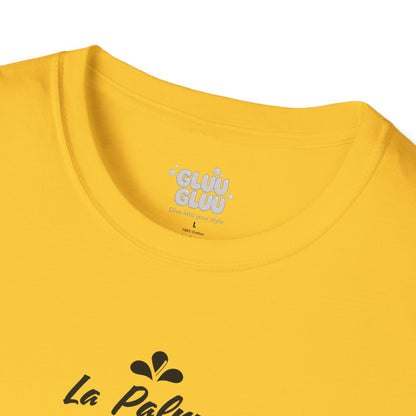 Camiseta La Palma bonita como tú, Camiseta homenaje La Palma, Camiseta recuerdo La Palma