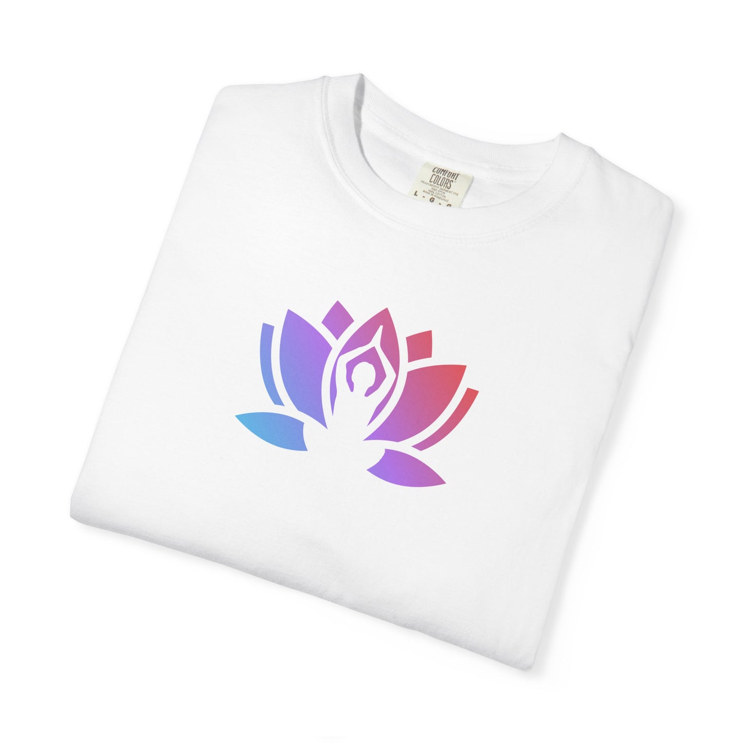 Camiseta de flor de Loto, Camiseta botánica, Camiseta de yoga, regalo para profesores de yoga, Camiseta para amantes del yoga.