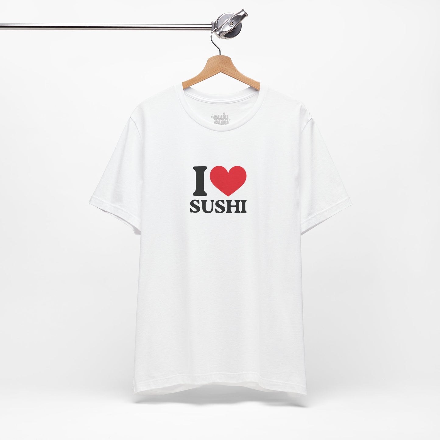 Camiseta I Love Sushi, Camiseta Unisex, Camiseta grafica I Love