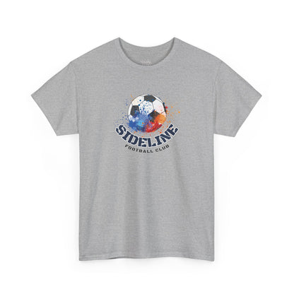 Camiseta Sideline Football Club, Estilo gráfico fútbol, diseño moderno para fanáticos del fútbol