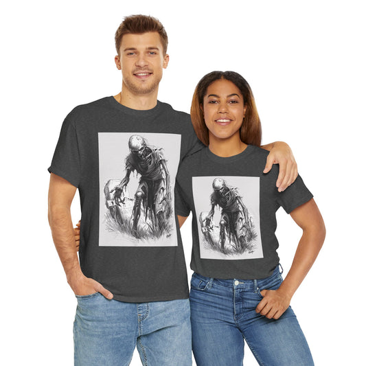 Camiseta temática Halloween Zombis, camiseta unisex GLUU GLUU