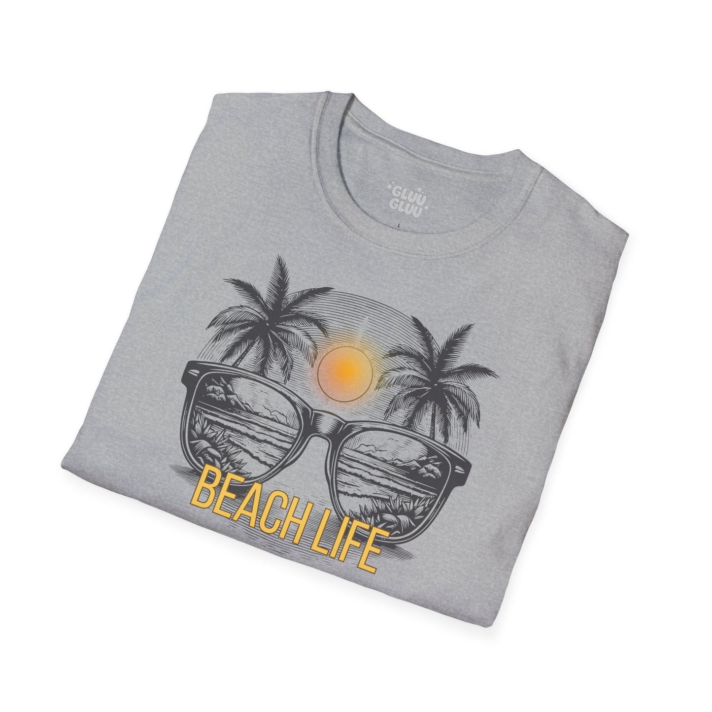 Camiseta Retro de Verano, Camiseta Gráfica de Playa, Camiseta Vibras de verano