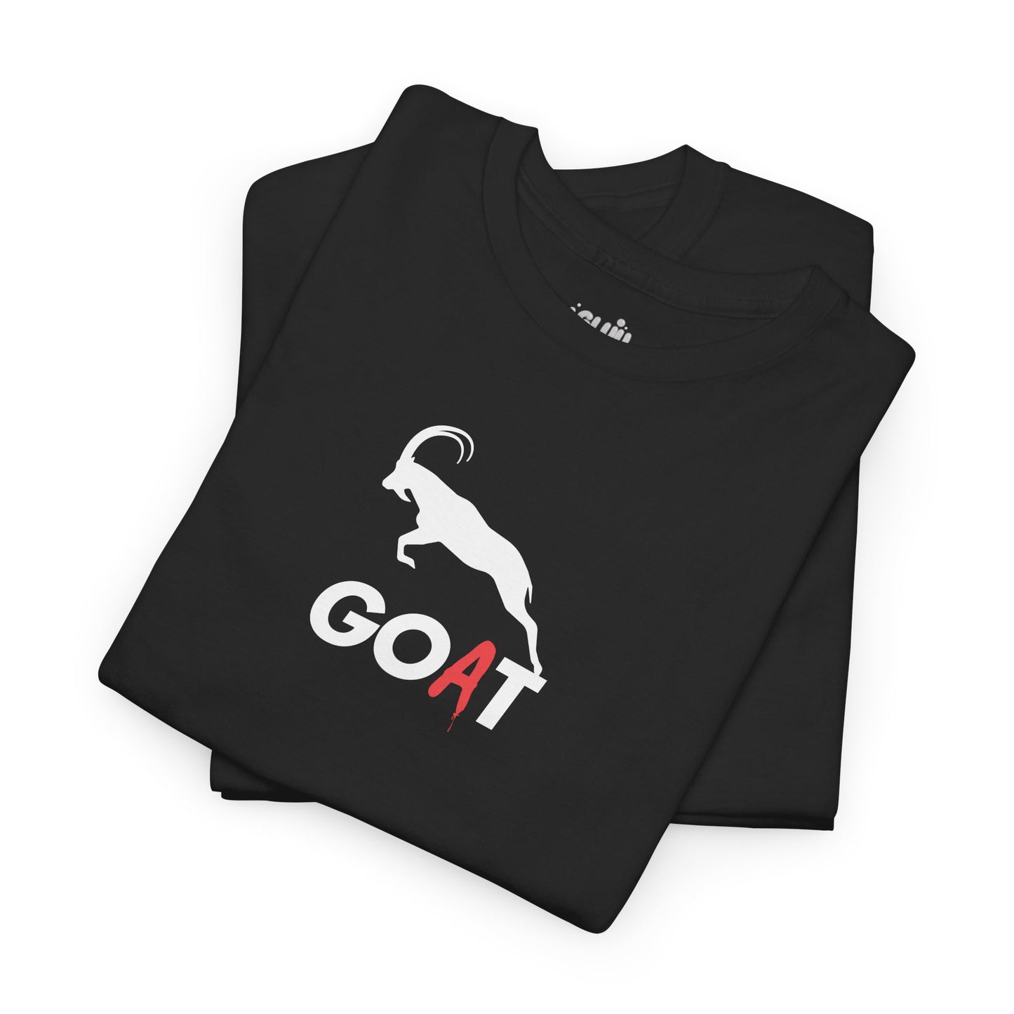Camiseta GOAT, Regalo para dueños de cabras, Camiseta minimalista goat