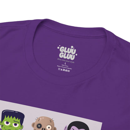 Camiseta Monster movies Halloween, Camiseta clásicos de terror monstruos,  Camiseta iconos horror