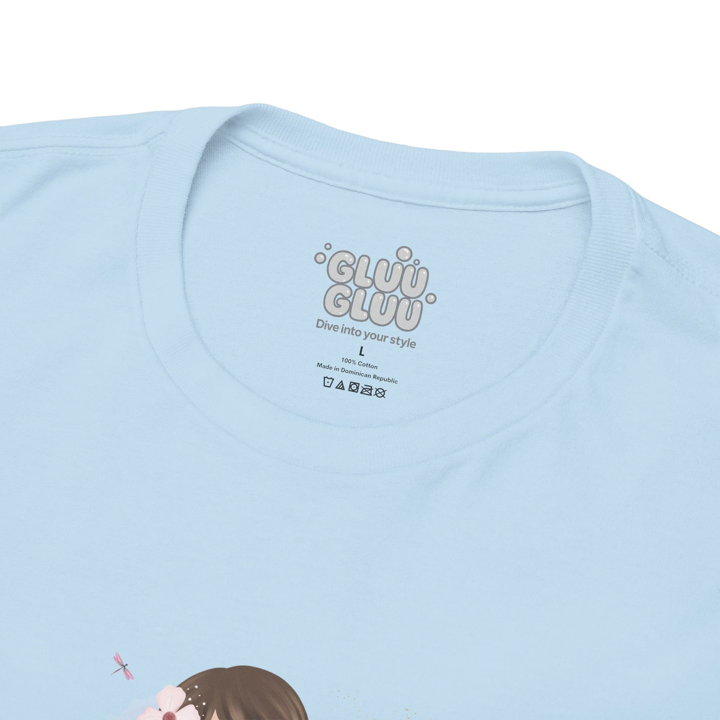 Camiseta Fairycore, diseño kawaii de hada, camiseta para amantes de la fantasía