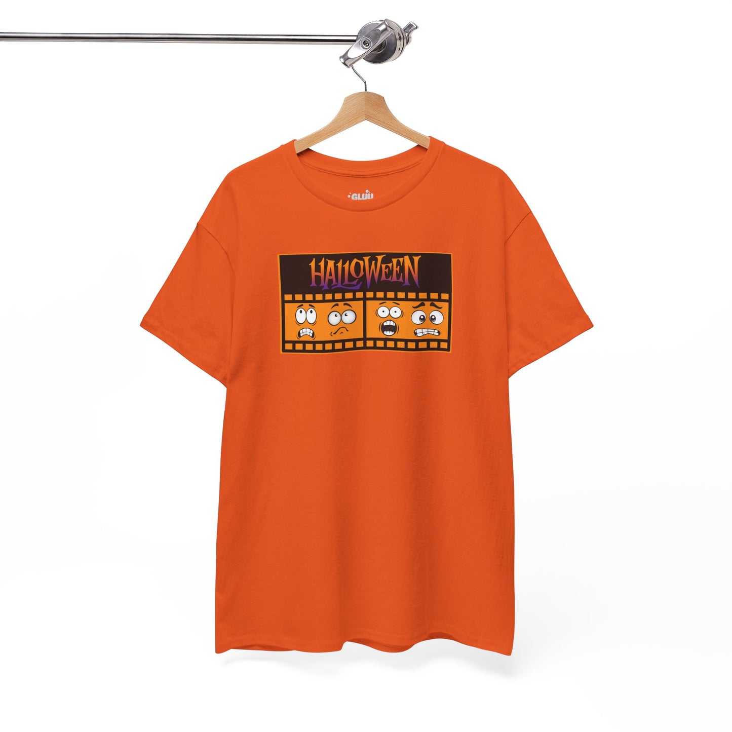 Camiseta con tira de película de Halloween, Camiseta de Hallowee, divertida para Halloween