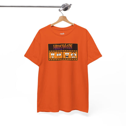 Camiseta con tira de película de Halloween, Camiseta de Hallowee, divertida para Halloween