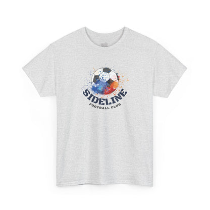 Camiseta Sideline Football Club, Estilo gráfico fútbol, diseño moderno para fanáticos del fútbol