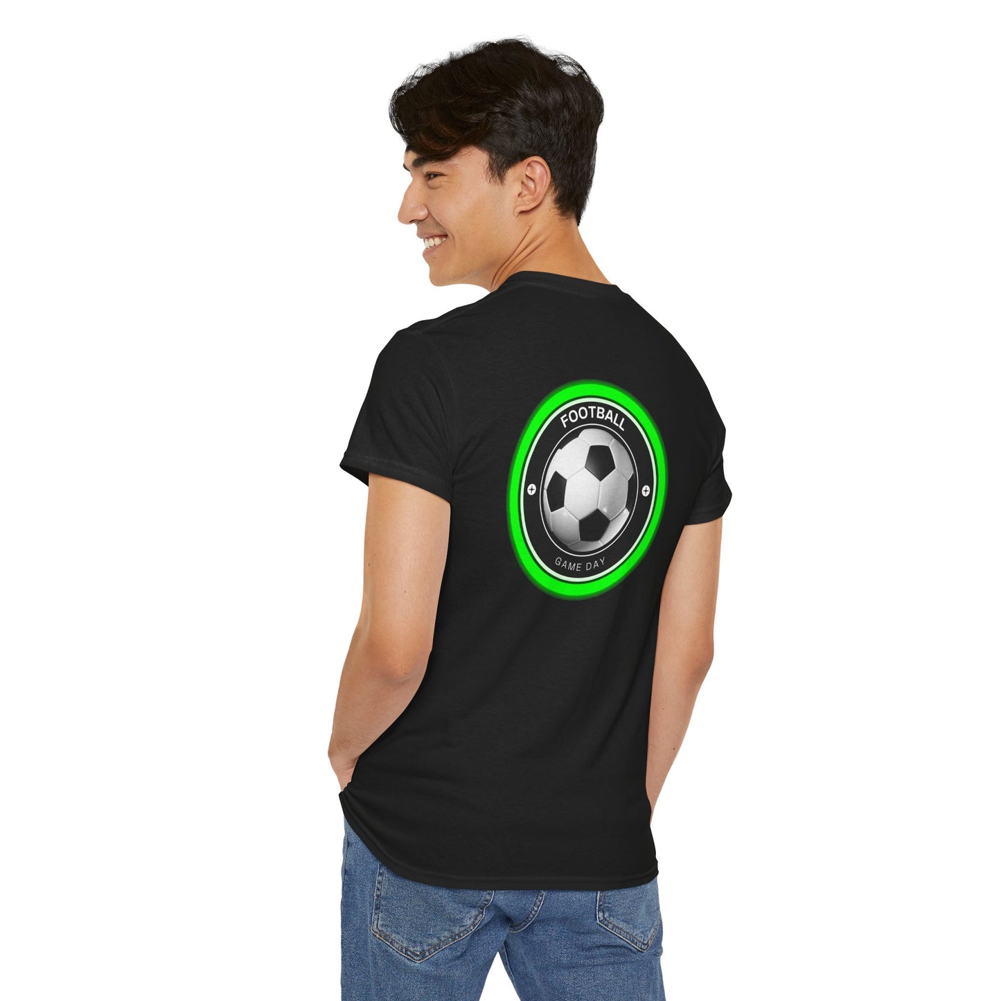 Camiseta Fútbol Original, Estilo Moderno para Día de Partido, Camiseta de Fútbol Unisex, Regalo Deportivo