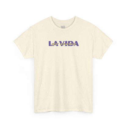 La vida me sonríe frase positiva, camiseta motivacional, camiseta vida feliz unisex, camiseta mensaje optimista