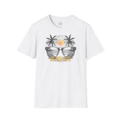 Camiseta Retro de Verano, Camiseta Gráfica de Playa, Camiseta Vibras de verano