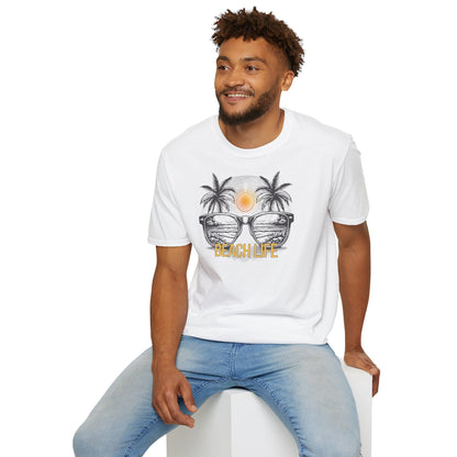 Camiseta Retro de Verano, Camiseta Gráfica de Playa, Camiseta Vibras de verano