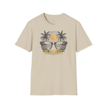 Camiseta Retro de Verano, Camiseta Gráfica de Playa, Camiseta Vibras de verano