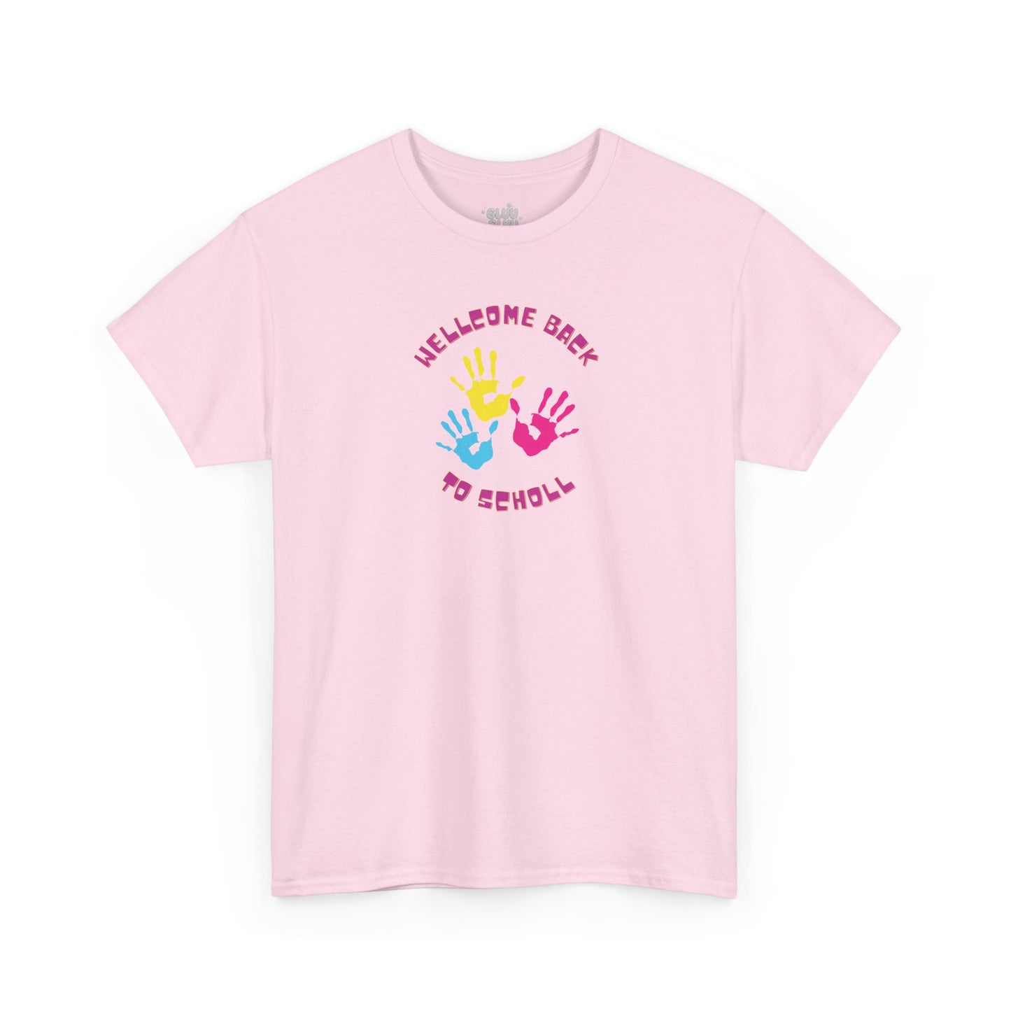 Camiseta con huellas de manos; Camiseta Regreso a clases, Camiseta Maestra, Camiseta Primer Día de Escuela