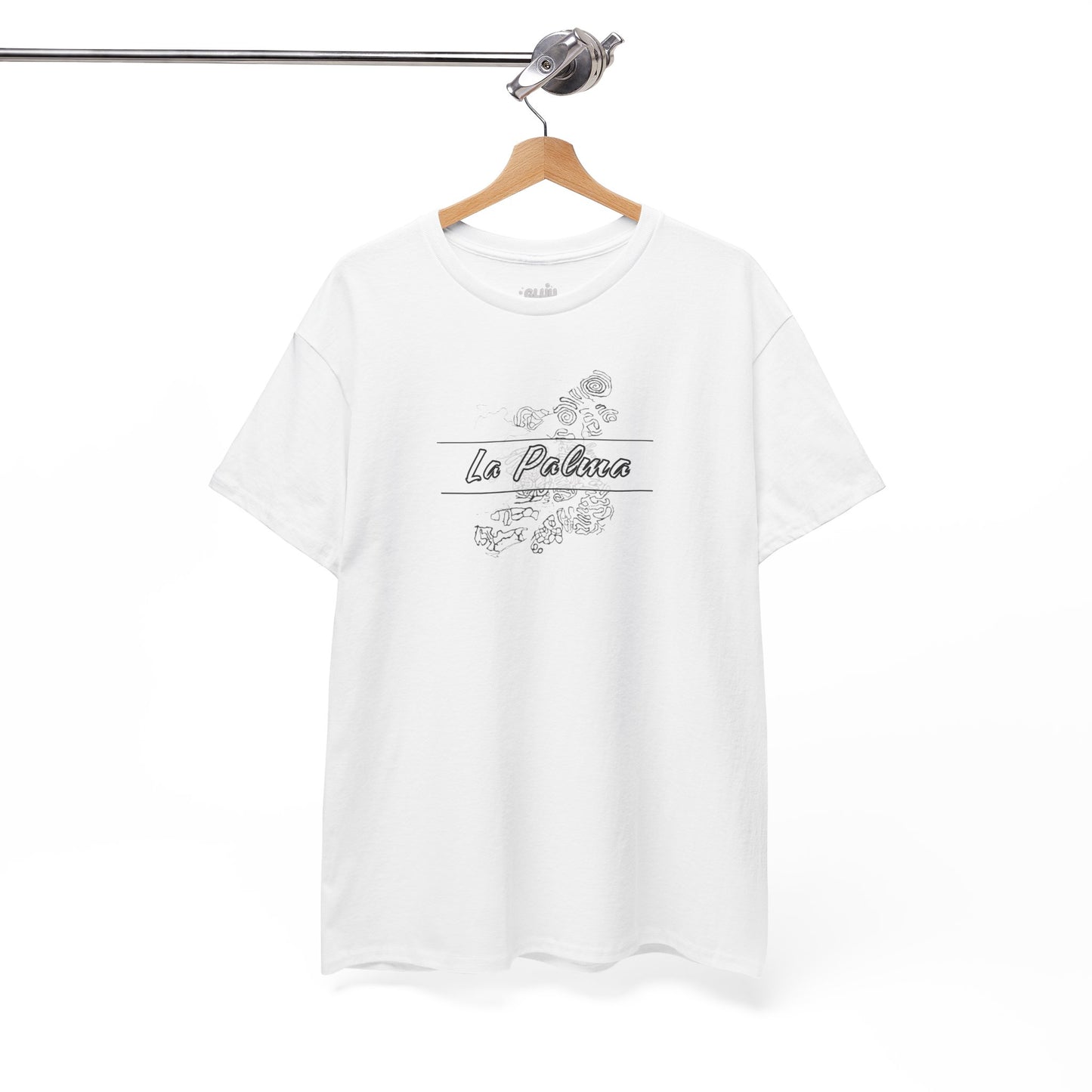 Camiseta petroglifos La Palma, Camiseta arte antiguo La Palma, camiseta cultura aborigen La Palma