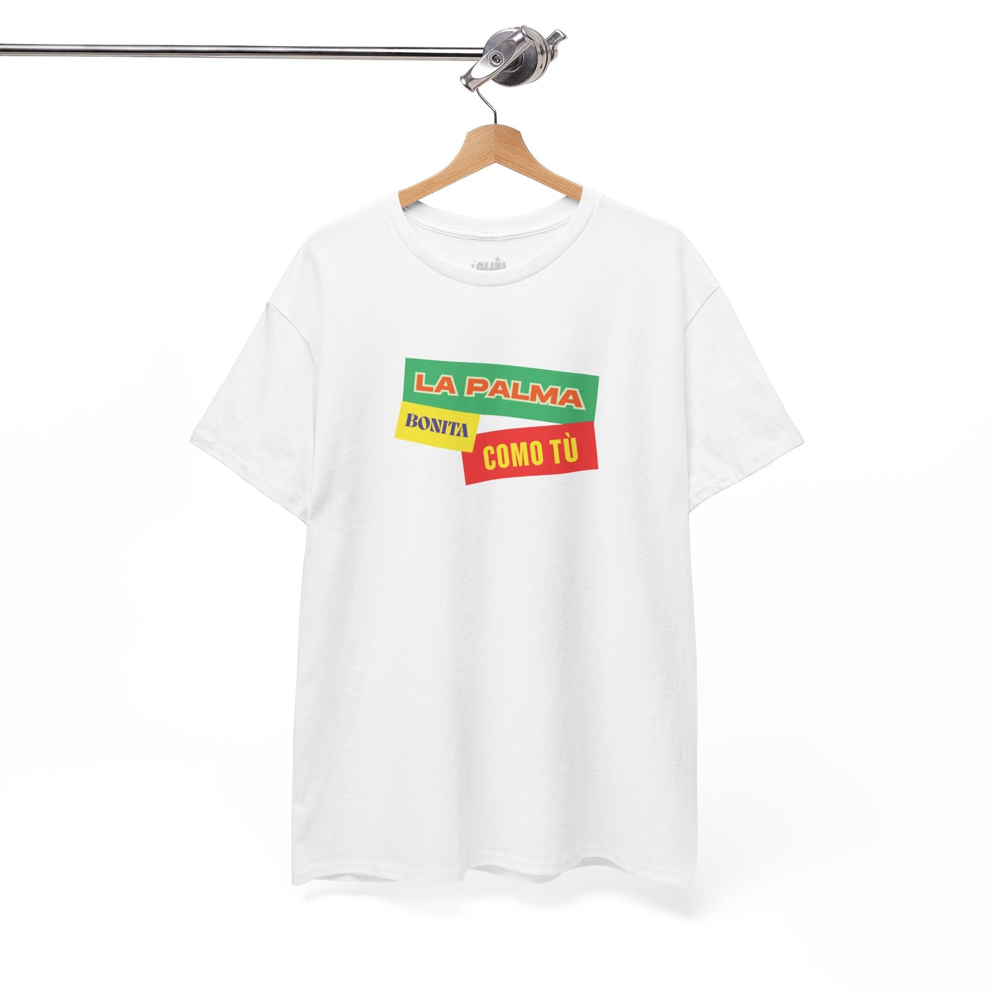 Camiseta La Palma bonita como tú, Camiseta homenaje La Palma, Camiseta recuerdo La Palma