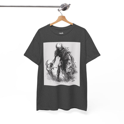 Camiseta zombie Halloween unisex, Camiseta terror zombie, Camiseta apocalipsis zombie