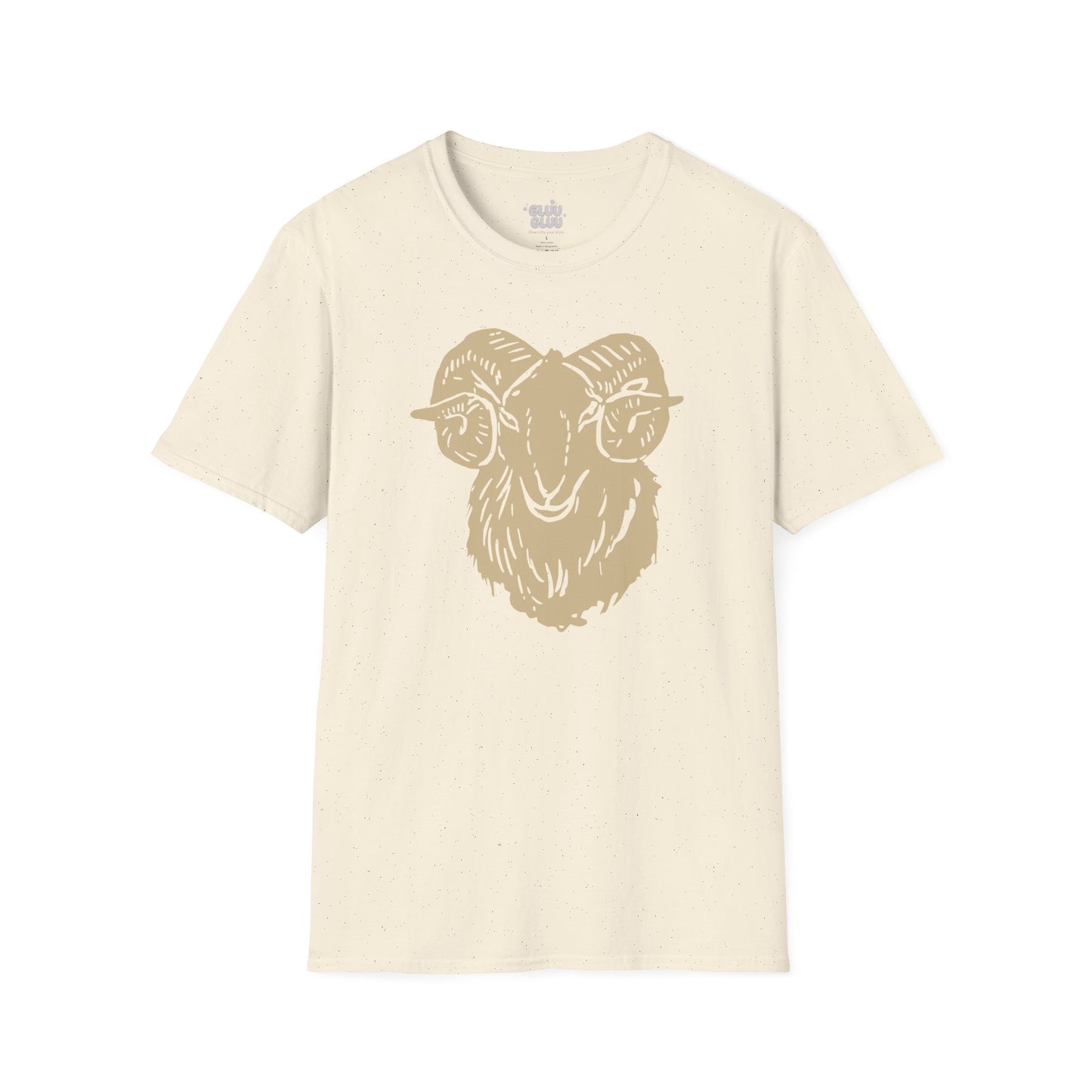 Camiseta de cabra, Camisa unisex para los amantes de la cabra, Camiseta gráfica de cabra