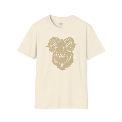 Camiseta de cabra, Camisa unisex para los amantes de la cabra, Camiseta gráfica de cabra