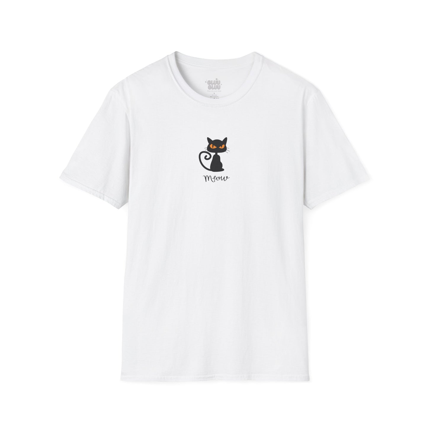 Camiseta minimalista con diseño de gato, Camiseta gráfica de gato, Camiseta cat lover