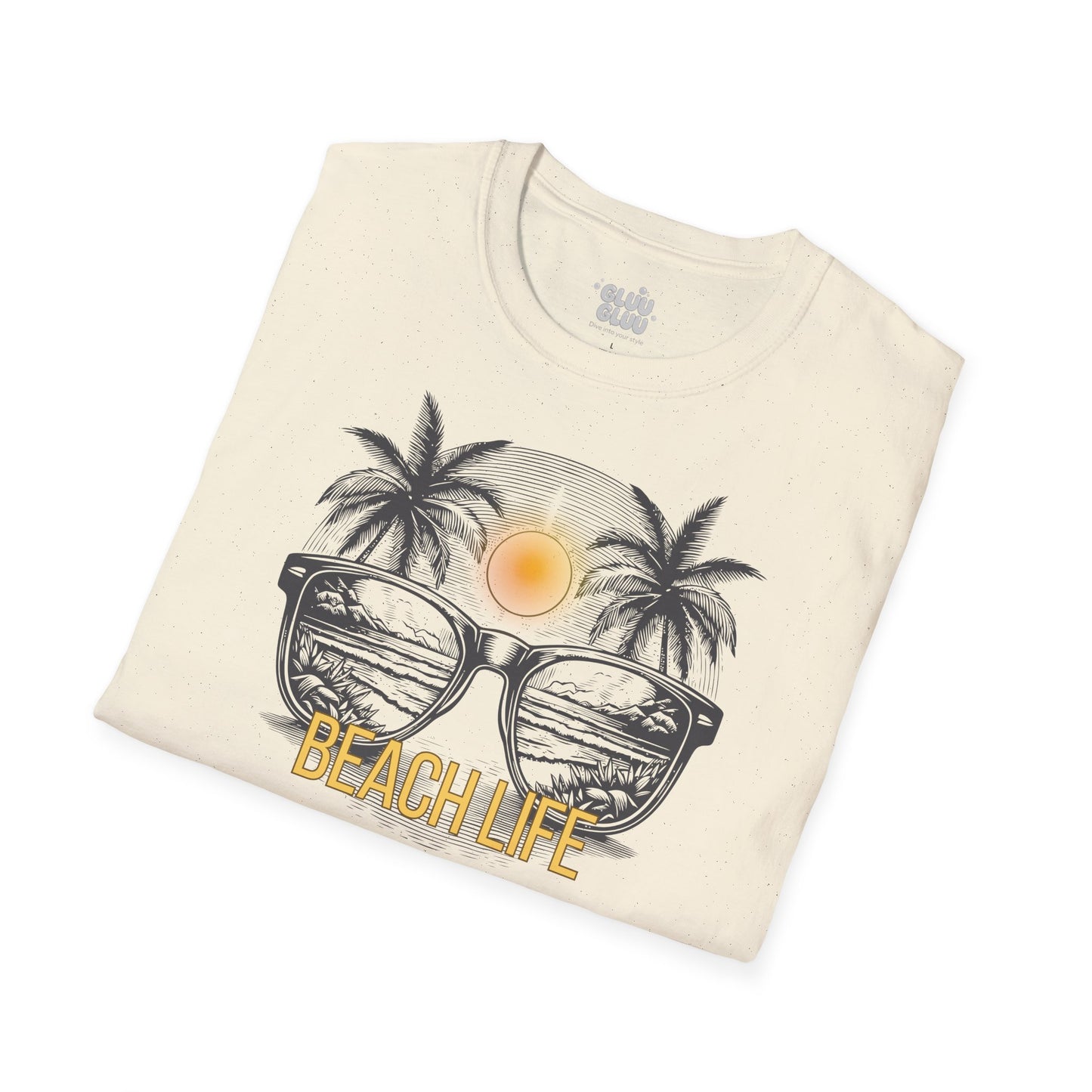Camiseta Retro de Verano, Camiseta Gráfica de Playa, Camiseta Vibras de verano