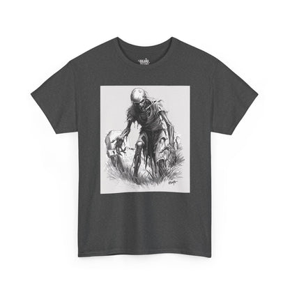 Camiseta zombie Halloween unisex, Camiseta terror zombie, Camiseta apocalipsis zombie