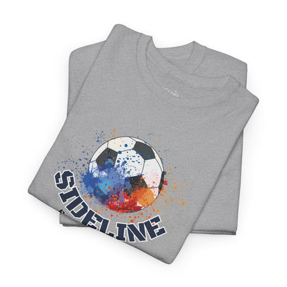 Camiseta Sideline Football Club, Estilo gráfico fútbol, diseño moderno para fanáticos del fútbol