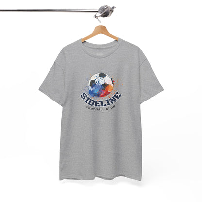 Camiseta Sideline Football Club, Estilo gráfico fútbol, diseño moderno para fanáticos del fútbol