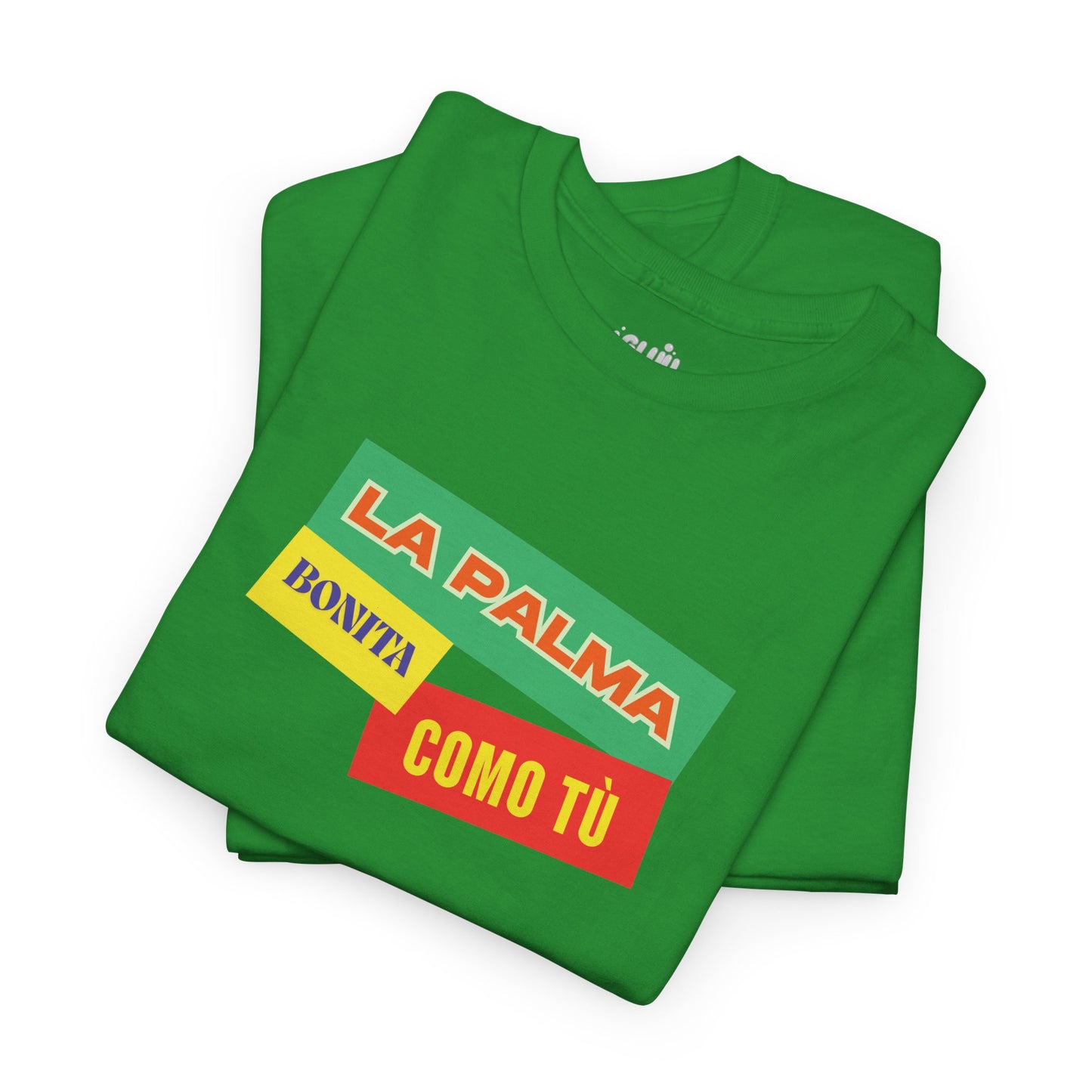 Camiseta La Palma bonita como tú, Camiseta homenaje La Palma, Camiseta recuerdo La Palma