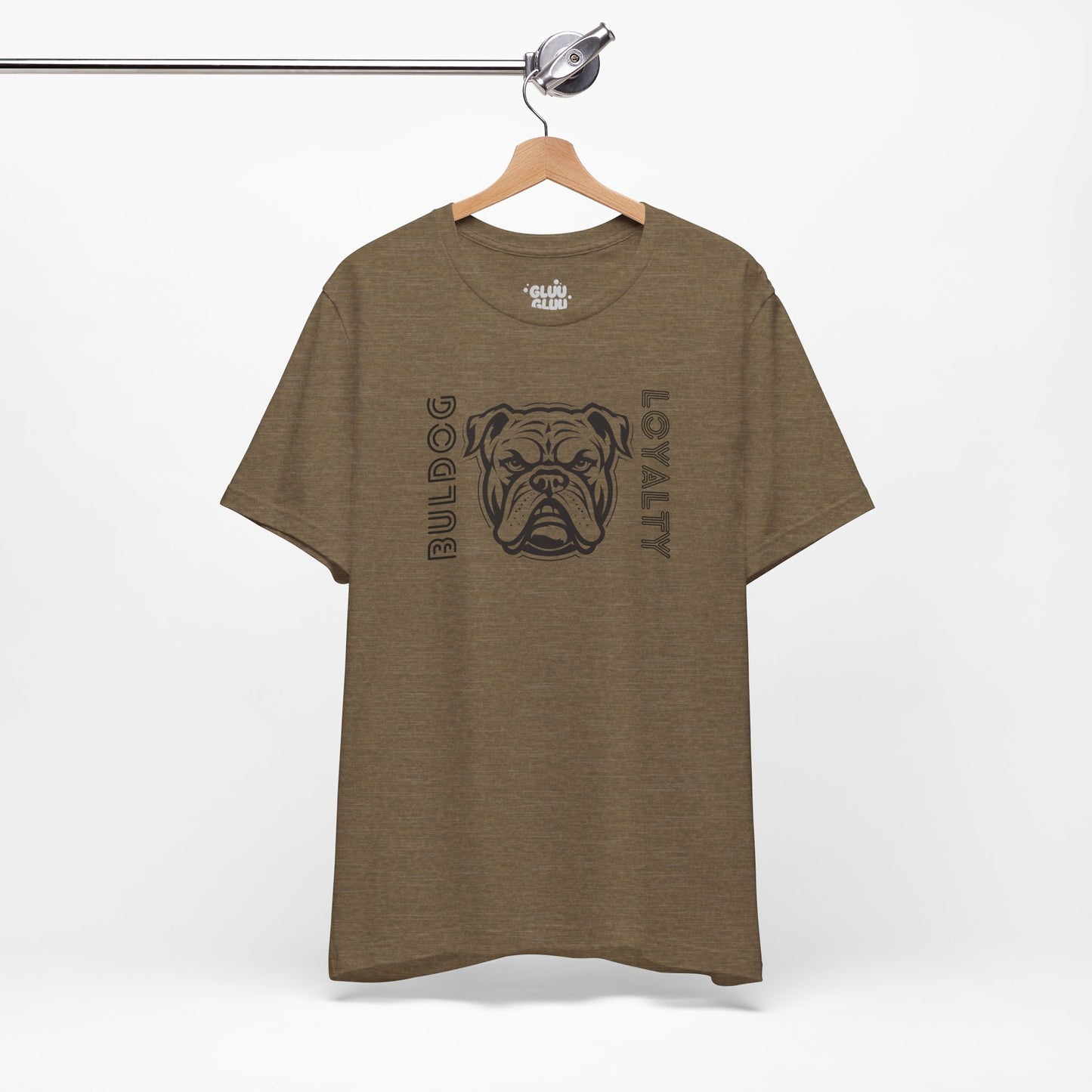 Camiseta con Diseño de Bulldog, Camiseta Gráfica de Bulldog Americano