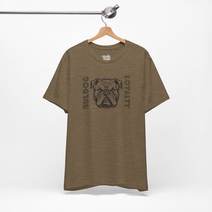 Camiseta con Diseño de Bulldog, Camiseta Gráfica de Bulldog Americano