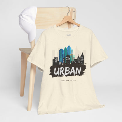 Moda urbana, camiseta urbana, Paisaje urbano, camiseta informal, Diseño urbano, camiseta de ciudad