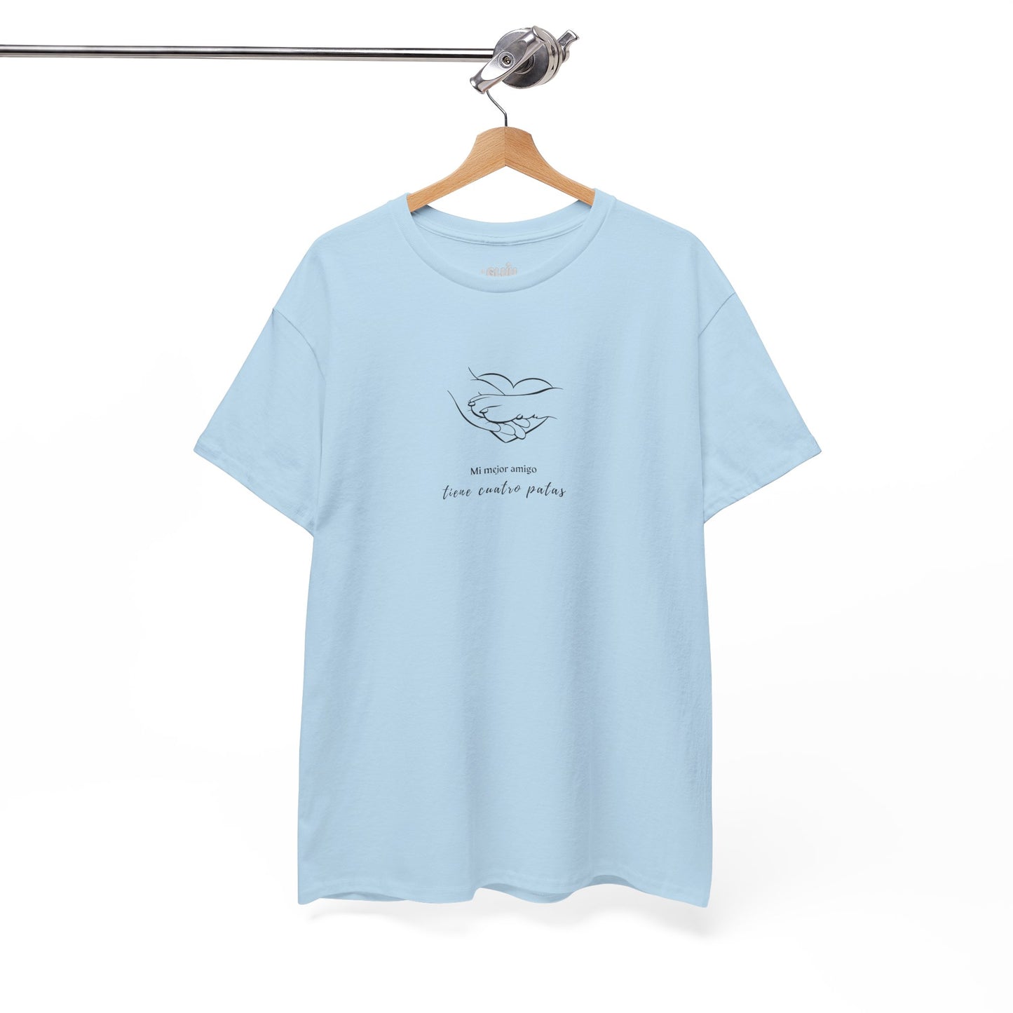 Camiseta Friendship Fist, Camiseta para amantes de los animales, Camiseta para amantes de los perros